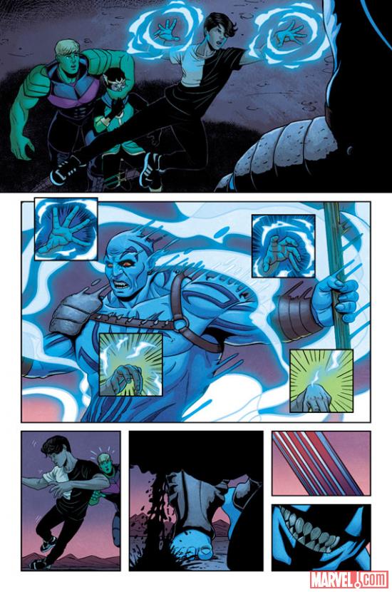 Sneak Peek: Young Avengers #3 Preview Art