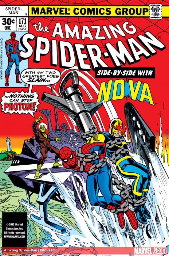 Amazing Spider-Man (1963) #171 Cover