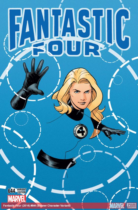 Fantastic Four (2014) #644 (Shaner Character Variant)