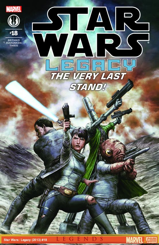 Star Wars: Legacy (2013) #18