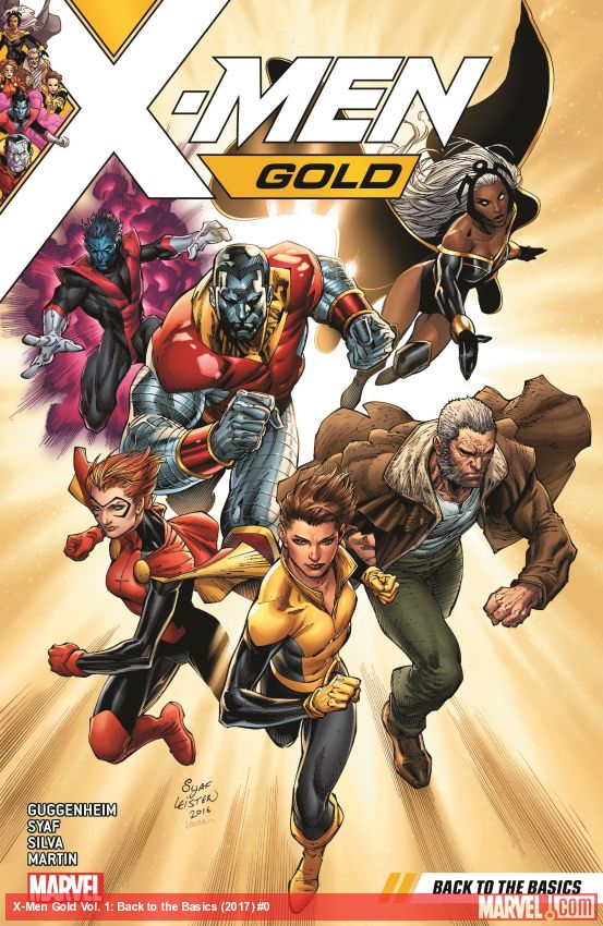 X-MEN GOLD VOL. 1: BACK TO THE BASICS (Trade Paperback)