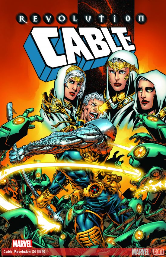 Cable: Revolution (Trade Paperback)