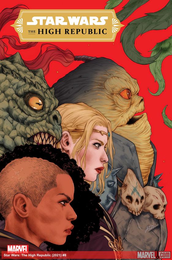 Star Wars: The High Republic (2021) #8 (Variant)
