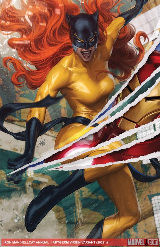 Iron Man/Hellcat Annual (2022) #1 (Variant)