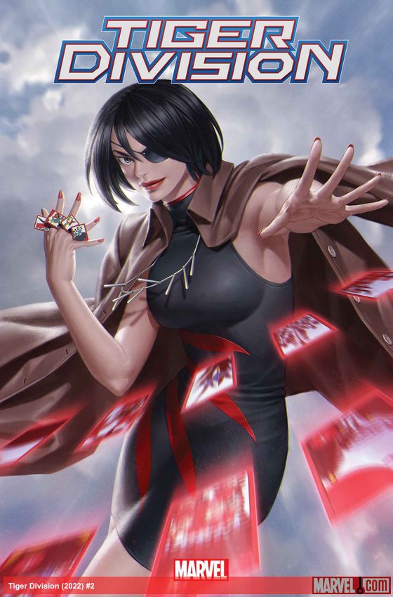 Tiger Division (2022) #2 (Variant)