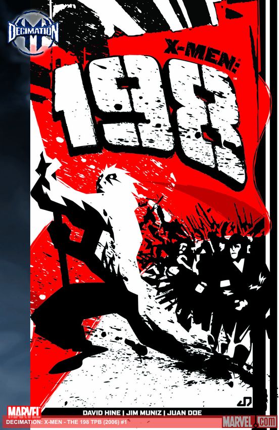 DECIMATION: X-MEN - THE 198 (Trade Paperback)