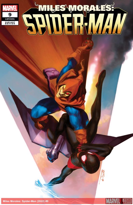 Miles Morales: Spider-Man (2022) #9 (Variant)