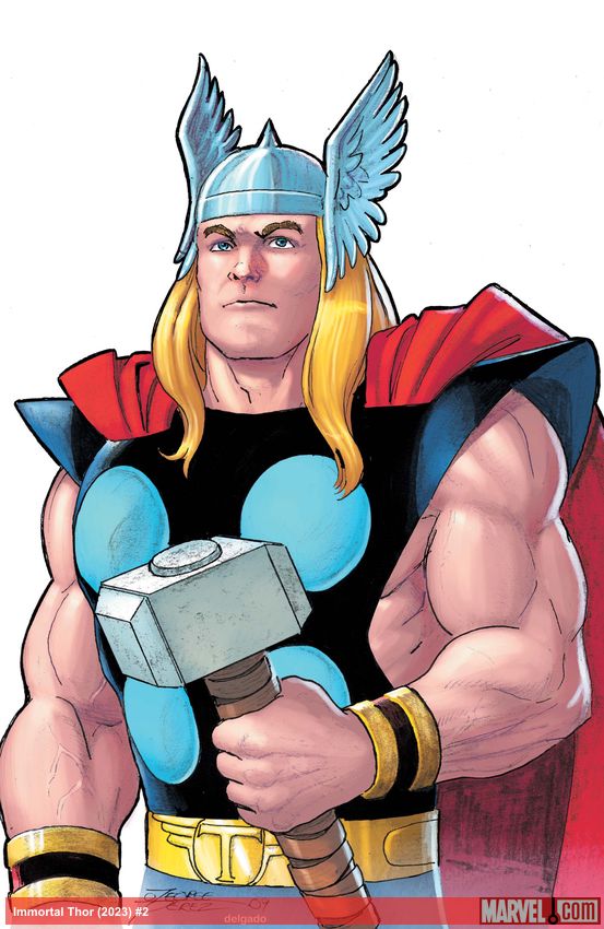 Immortal Thor (2023) #2 (Variant)