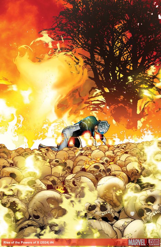 Rise of the Powers of X (2024) #4 (Variant)