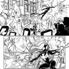 ULTIMATE COMICS SPIDER-MAN #9 art by David Lafuente