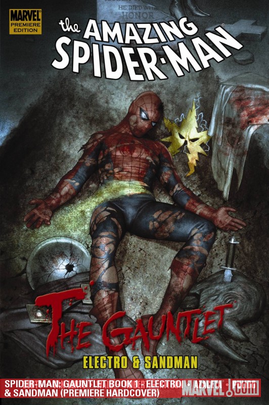 Spider-Man: Gauntlet Book 1 - Electro & Sandman (Hardcover)