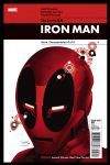 Invincible Iron Man (2008) #23 (DEADPOOL VARIANT)