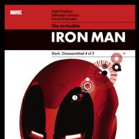Invincible Iron Man (2008) #23 (DEADPOOL VARIANT)