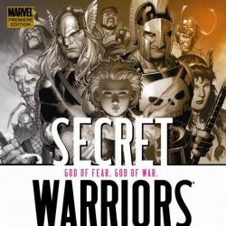 Secret Warriors Vol. 2: God of Fear, God of War (Hardcover)