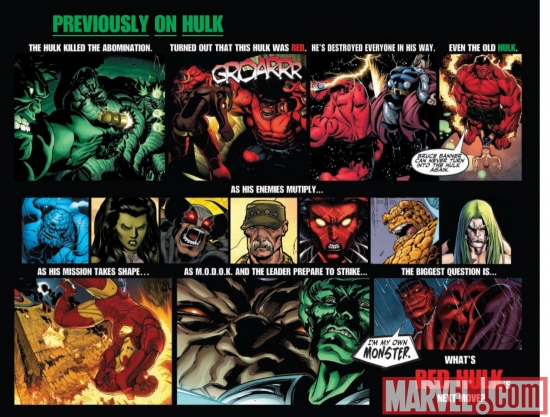 FALL OF THE HULKS GAMMA