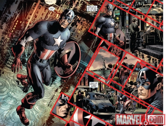 CAPTAIN AMERICA: REBORN (0000) #5