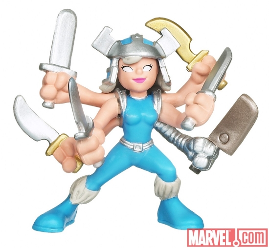 Marvel Super Hero Squad Spiral toy