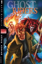 MARVEL MANGAVERSE: GHOST RIDERS 1 (2002)