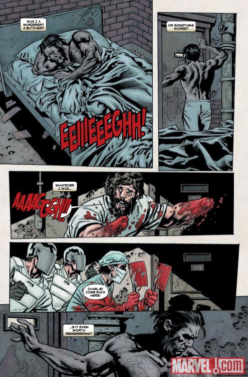 Wolverine Weapon X (2009) #7