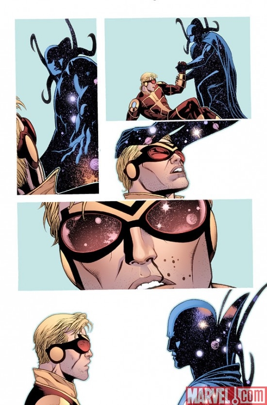 MIGHTY AVENGERS #30 preview art by Sean Chen