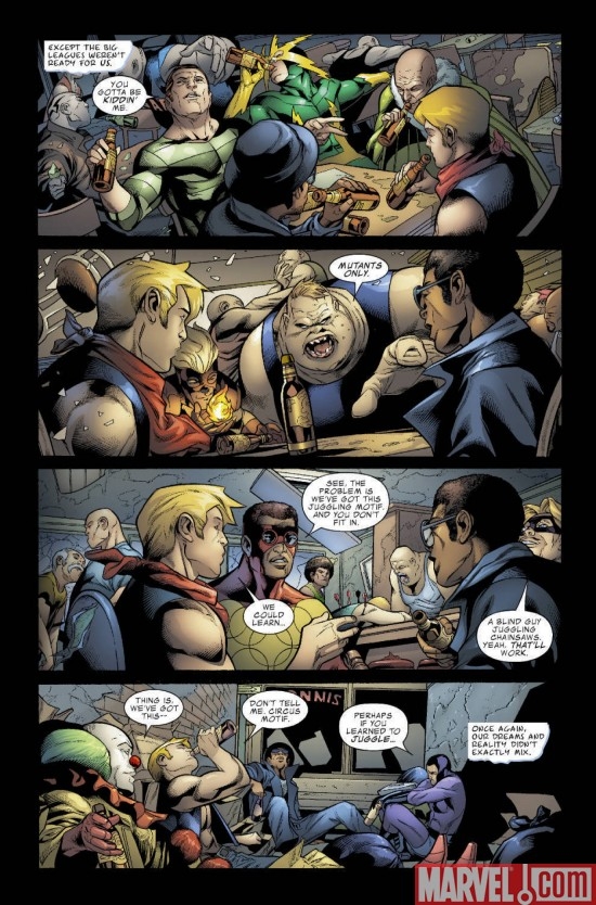 AVENGERS: THE INITIATIVE #27, page 4