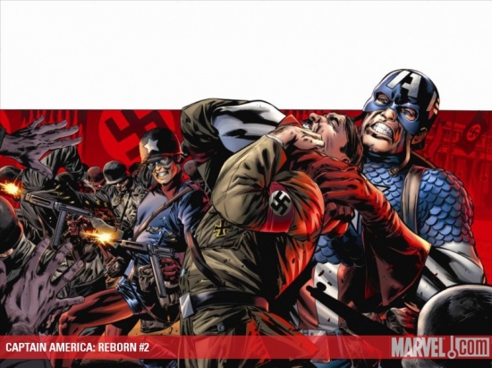 CAPTAIN AMERICA: REBORN #2