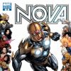NOVA #28 variant cover by Mike Perkins