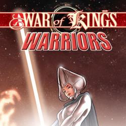 WAR OF KINGS: WARRIORS - LILANDRA #1