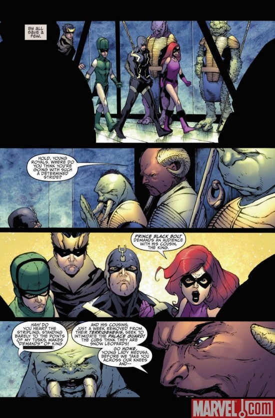 MIGHTY AVENGERS #27, page 2