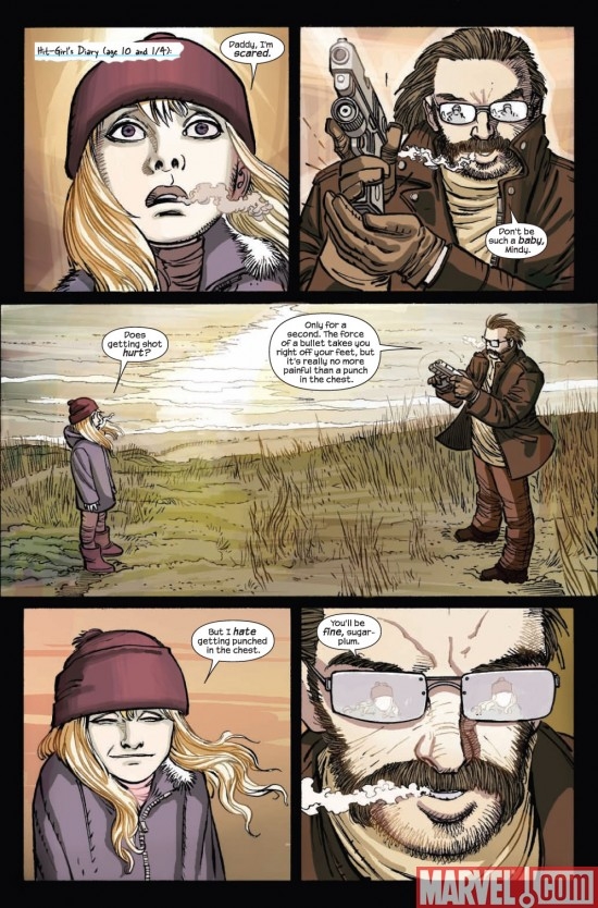 KICK-ASS #6 preview page