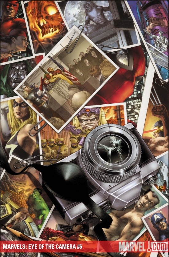 MARVELS: EYE OF THE CAMERA #6