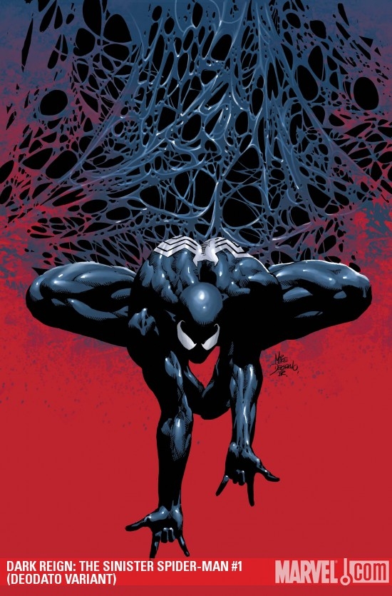 DARK REIGN: THE SINISTER SPIDER-MAN #1 (DEODATO VARIANT)