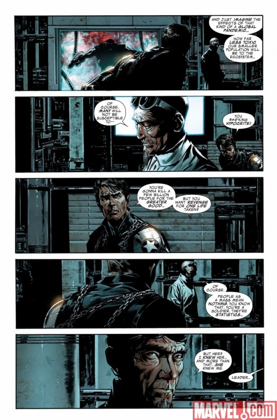 CAPTAIN AMERICA # 48 preview page 5