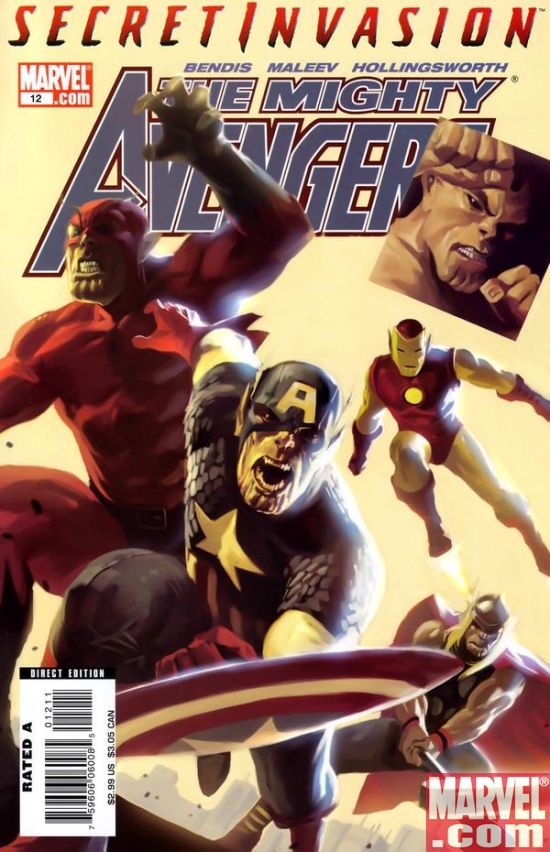 MIGHTY AVENGERS #12