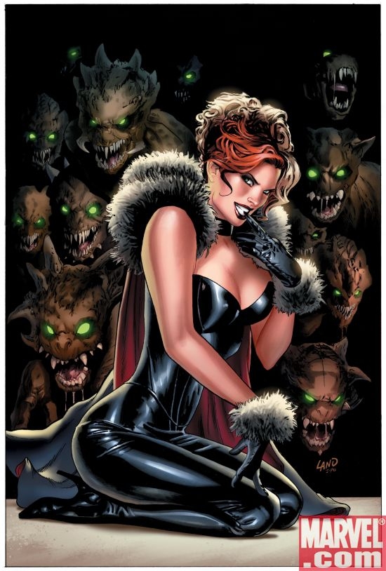 UNCANNY X-MEN #505 VILLAIN VARIANT