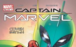 Captain Marvel #10