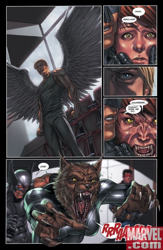 X-FORCE #7, page 7
