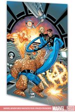 Marvel Adventures Fantastic Four:  Spaced Crusaders (Digest)