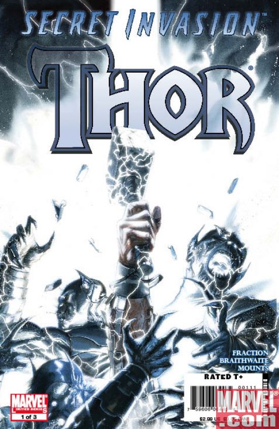 SECRET INVASION: THOR #1