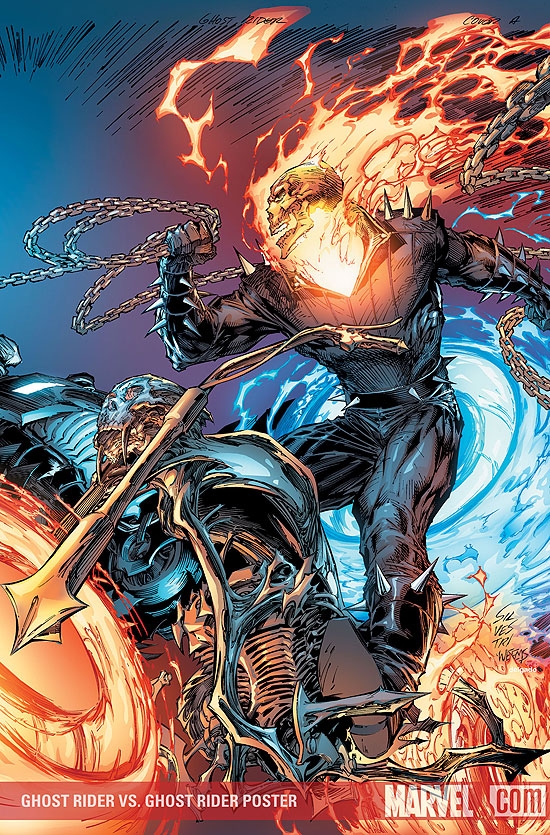 GHOST RIDER #28