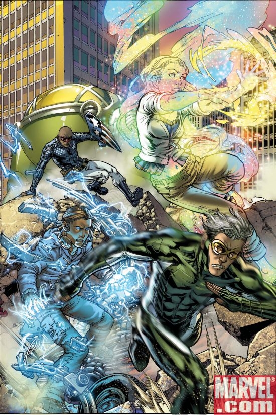 SECRET INVASION: RUNAWAYS/YOUNG AVENGERS #2