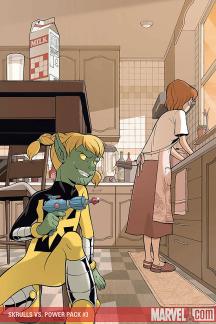 Skrulls Vs. Power Pack (2008) #3