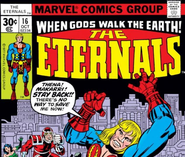 ETERNALS (2009) #16 COVER