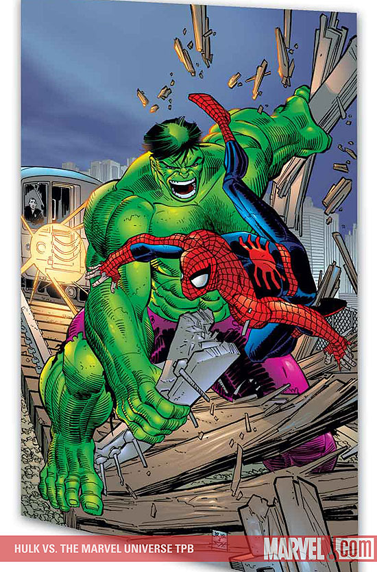 HULK VS. THE MARVEL UNIVERSE (2008)