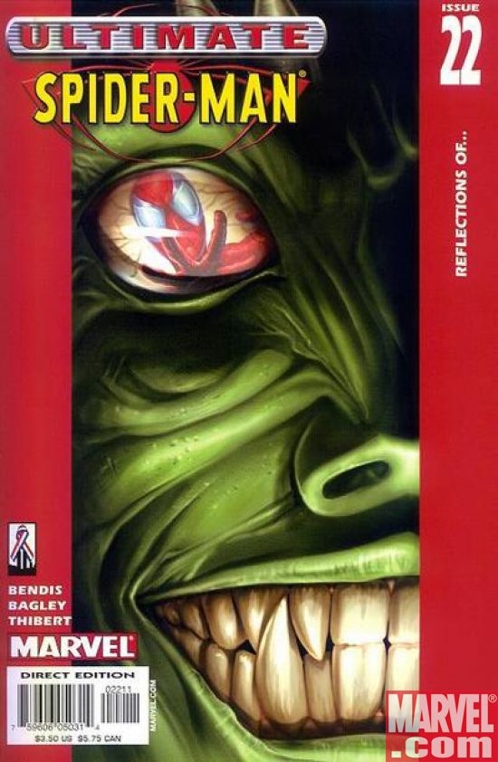 ULTIMATE SPIDER-MAN #22