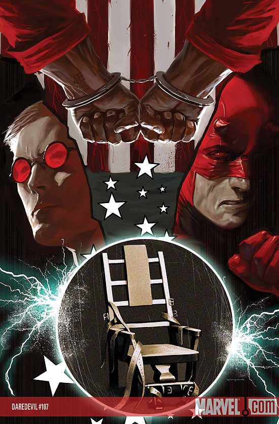 DAREDEVIL #107