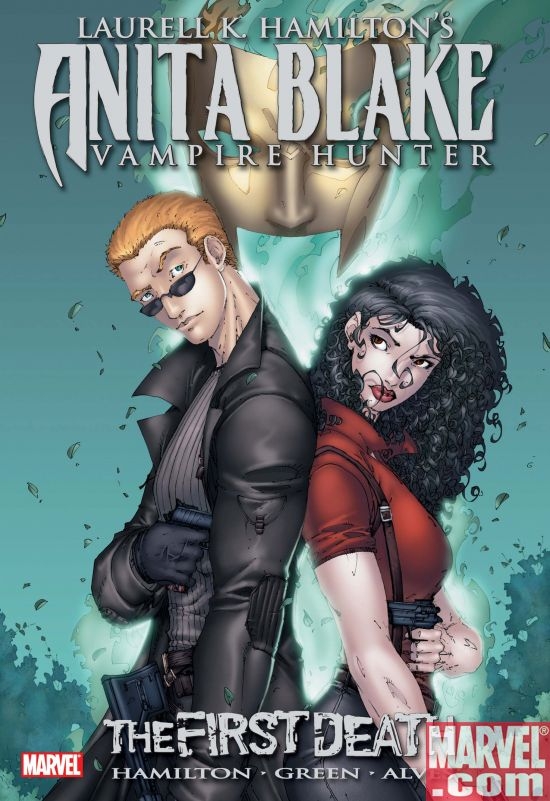 LAURELL K. HAMILTON'S ANITA BLAKE, VAMPIRE HUNTER: THE FIRST DEATH HC Variant