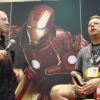 Brian Michael Bendis and Joe Quesada