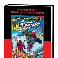 Spider-Man: Death of the Stacys Premiere (Hardcover)