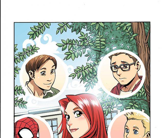 SPIDER-MAN LOVES MARY JANE (2008) #11 COVER
